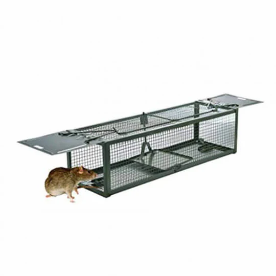 WIRE RAT CAGE 2 DOOR
