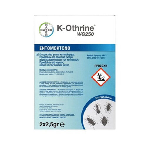 K-OTHRINE 250WG 2X2,5GR