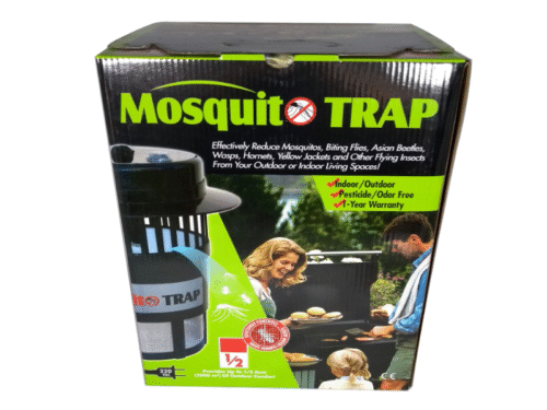 ΗΛΕΚΤΡΙΚΗ ΕΝΤΟΜΟΠΑΓΙΔΑ SWISSINO MOSQUITO TRIPLE TRAP 220V