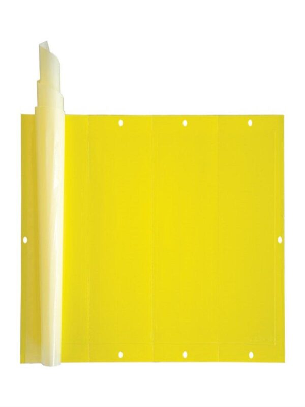 ΧΡΩΜΟΤΡΟΠΙΚΕΣ ΠΑΓΙΔΕΣ G-Trap 10X23 cm Κίτρινες (10 τεμ)