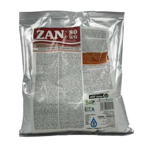 ZAN 80 WG Σακούλα 800 gr