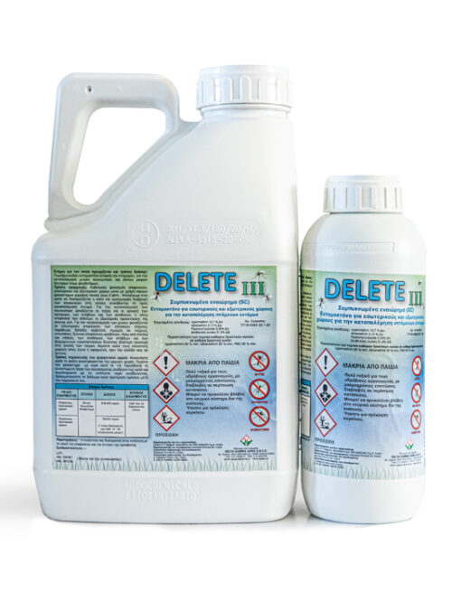 DELETE III SC 5lt