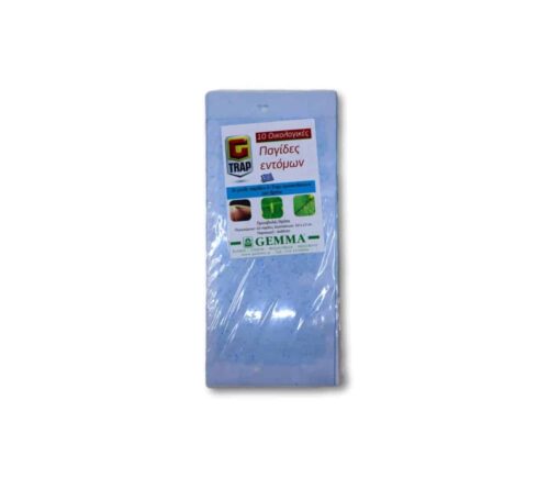 ΧΡΩΜΟΤΡΟΠΙΚΕΣ ΠΑΓΙΔΕΣ G-Trap 10x23 cm Μπλε (10 τεμ)