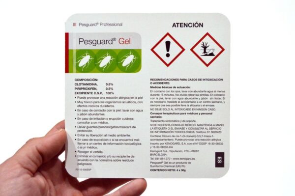 PESGUARD GEL 30gr