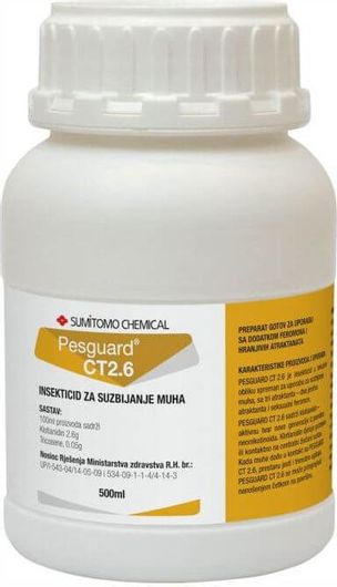 PESGUARD CT 2.6 ΒΑΖΑΚΙ 500 κ.εκ.