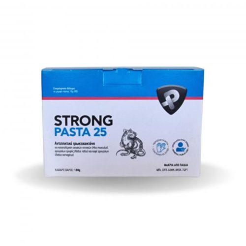 STRONG PASTA 25 150GR