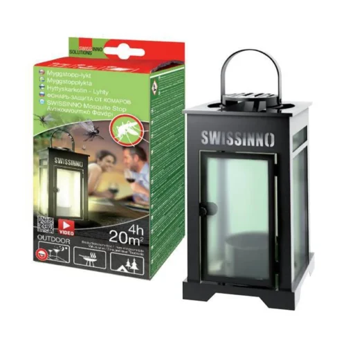 ΜΥΓΟΠΑΓΙΔΑ SWISSINNO MOSQUITO ΕΠΙΤΡΑΠΕΖΙΑ 20m2