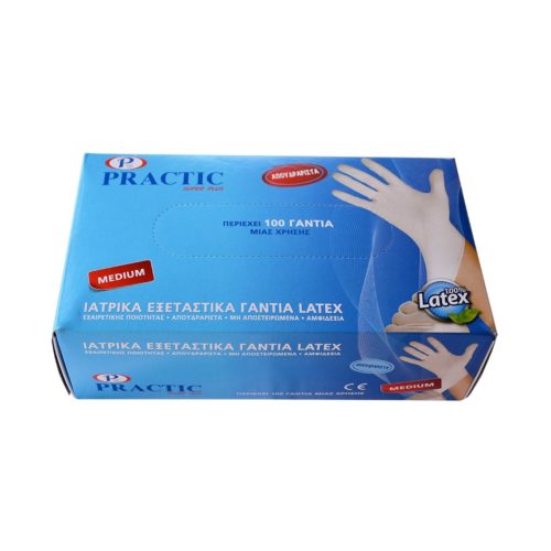 ΓΑΝΤΙΑ LATEX ΧΩΡΙΣ ΠΟΥΔΡΑ X-LARGE (100τμχ)