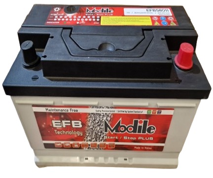 ΜΠΑΤΑΡΙΑ ΜΟΛΥΒΔΟΥ MODILE EFB 80AH