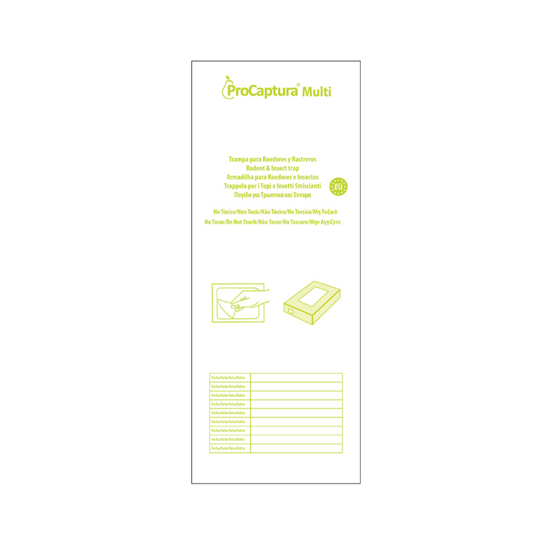 PROCAPTURA ΠΑΓΙΔΑ ΧΑΡΤΙΝΗ MULTI (C19 CARD 10X25 cm)