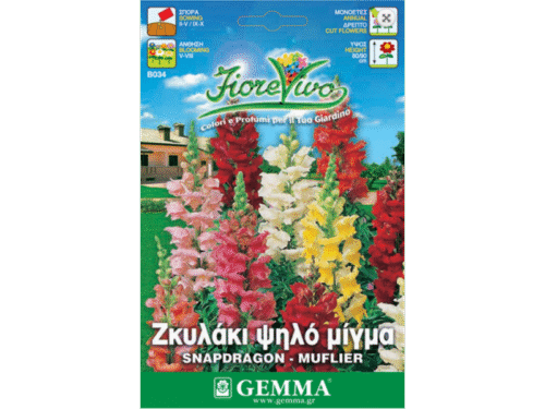 ΣΠΟΡΟΙ GEMMA ΦΑΚΕΛΑ ΣΚΥΛΑΚΙ ΨΗΛΟ ΜΙΓΜΑ